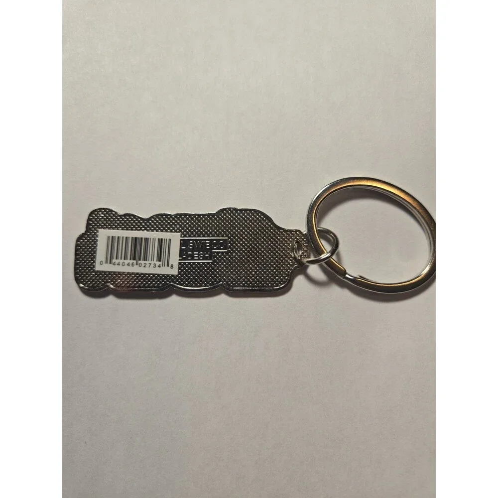 Class Of 2021, Pink And Black Metal Enameled Souvenir Keychain